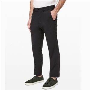 Lululemon Black Commission Warp Trouser Pants 36